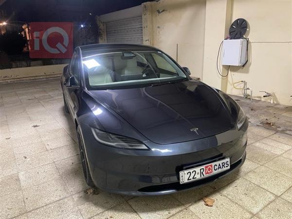 Tesla Model 3 2024 for sale in Iraq - Erbil